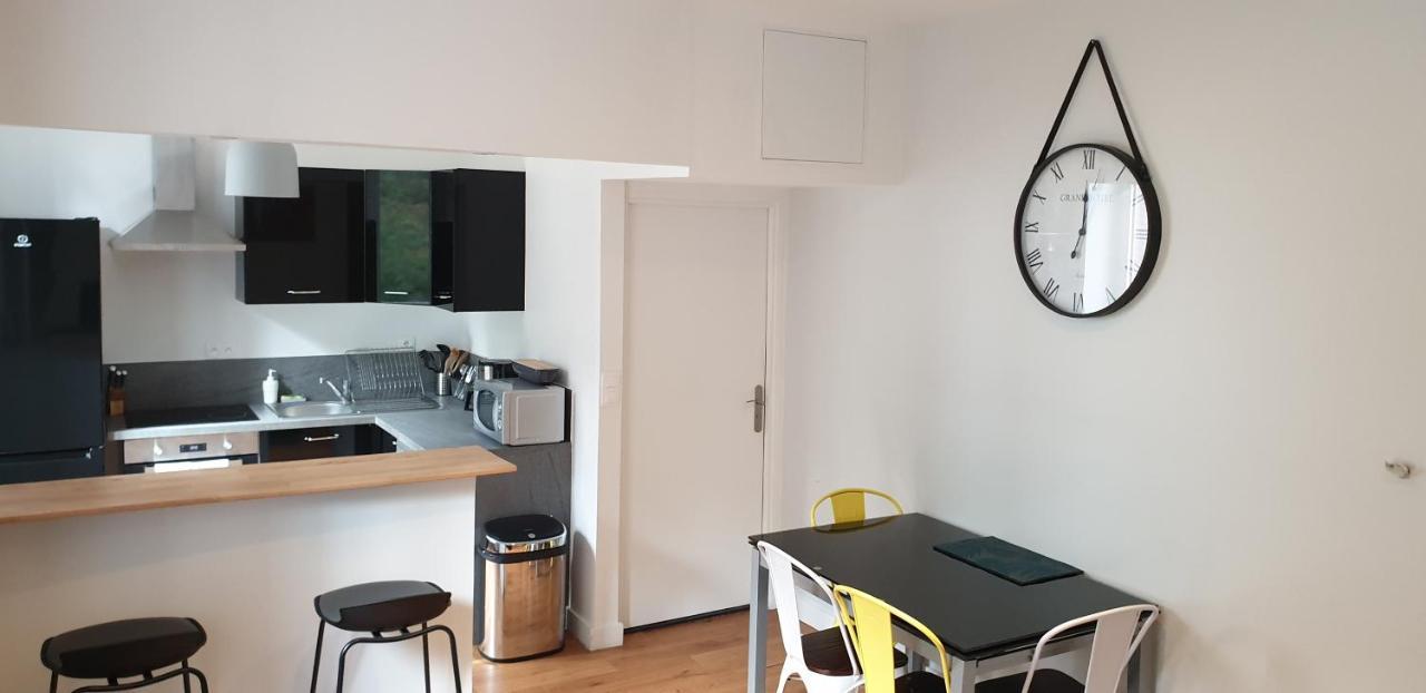 Ptit Savoy Apartamento Saint-Nectaire Exterior foto